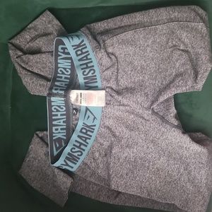Gymshark Grey Flex leggings size Small